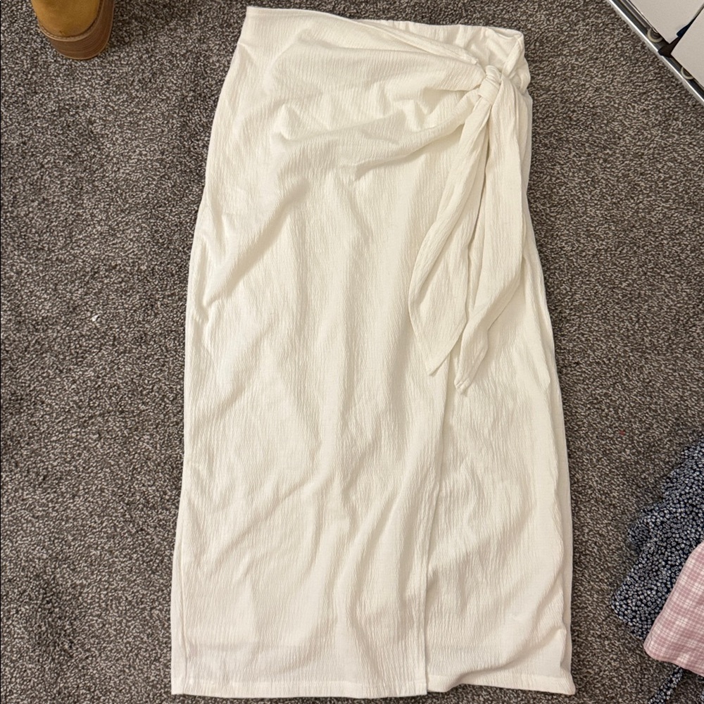A New Day Cream Skirt